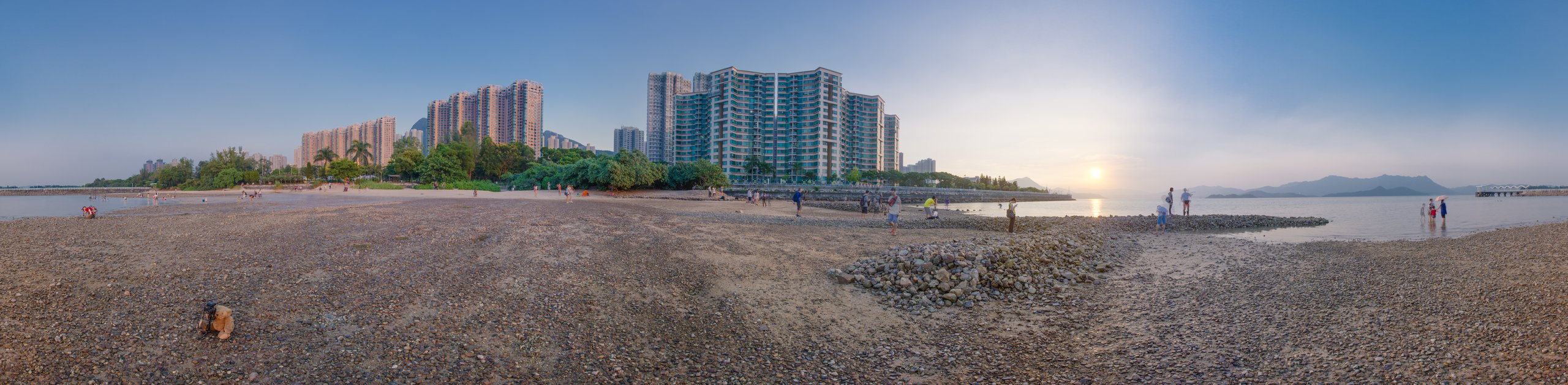 MOS Beach Panorama, Hong Kong